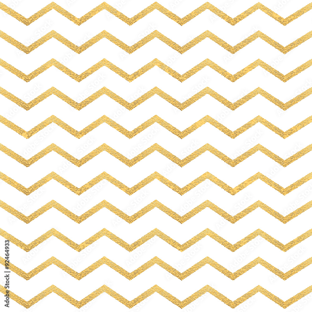 Poster Pattern in zigzag. 