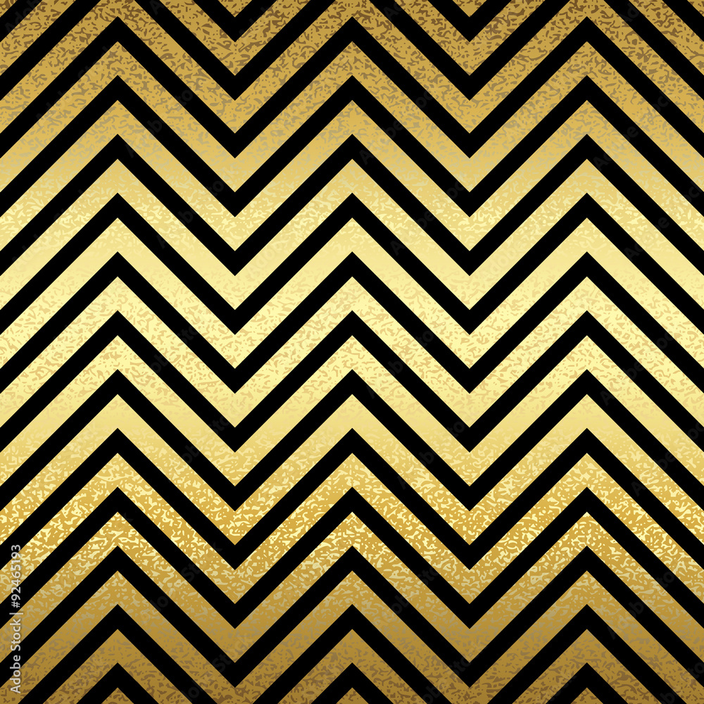 Poster Pattern in zigzag. 