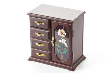 wooden cabinet