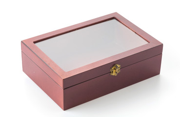 wooden cabinet