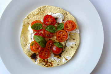 Poppadom snack