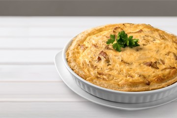 Quiche.