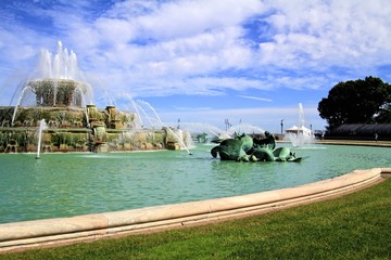 Buckingham Fountain, Grant Park