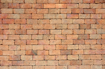 Fototapeta premium red block wall