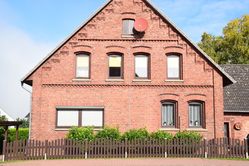 Zerstörte Fassade