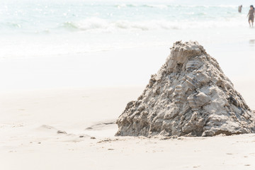 The sand pile