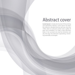 Light grey background with gradient and blend. Business style or