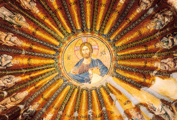 Chora Museum Jesus Fresco