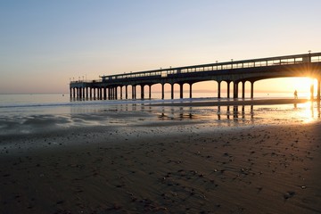 Fototapeta premium pier boscombe
