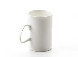 empty cup of coffee or mug