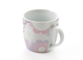 empty cup of coffee or mug