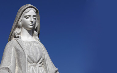 Statue Of Virgin Mary