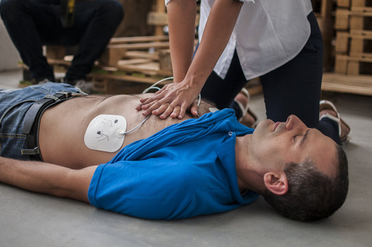 Massaggio cardiaco BLSD
