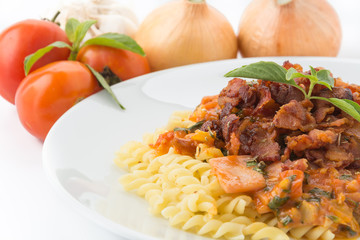 penne pasta