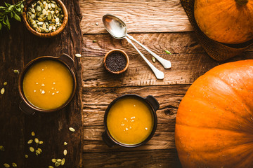 Pumpkin soup