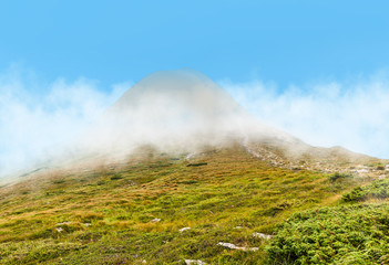 Carpathian landscape