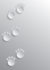 Abstract 3D background