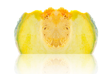 pumkin on white background include path