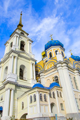 Fototapeta na wymiar Spaso-Preobrazhensky Cathedral. The town of Bolkhov, Oryol oblast.