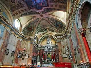 Obraz premium 09/03/2015 - EDITORIAL IMAGE - Caorle, Italy - Sanctuary of Our Lady of the Angel