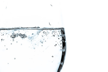 Glass of water