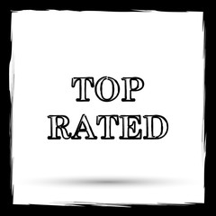 Top rated  icon