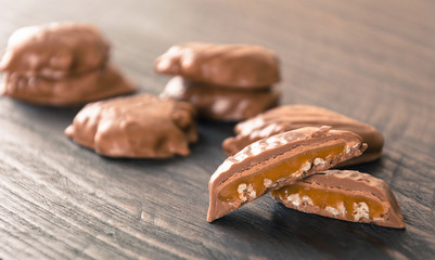 chocolate caramel