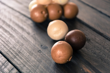 chocolate ball