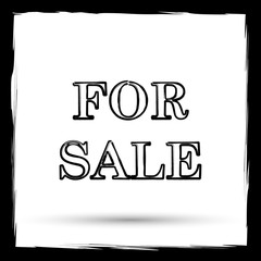 For sale icon