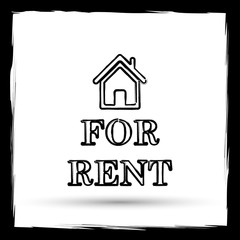 For rent icon