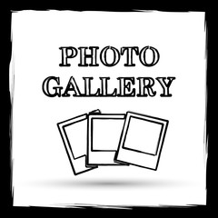Photo gallery icon
