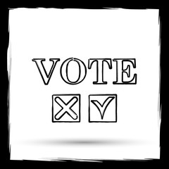 Vote icon