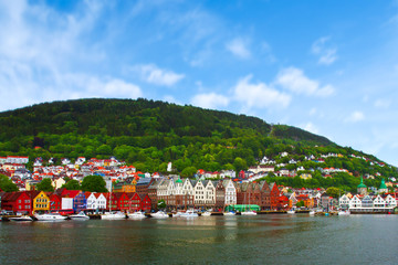city of Bergen,  Norway