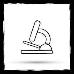 Microscope icon
