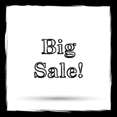 Big sale icon