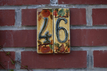 door number