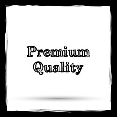 Premium quality icon
