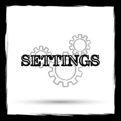 Settings icon