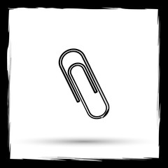 Paperclip icon