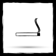 Fototapeta premium Cigarette icon