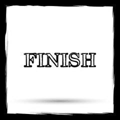 Finish icon