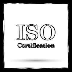 ISO certification icon