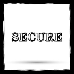 Secure icon