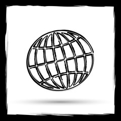 Globe icon