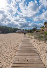 Playa romantica, Mallorca