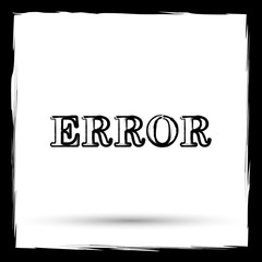 error icon