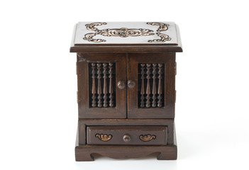 wooden cabinet
