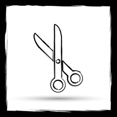 Fototapeta premium Cut icon