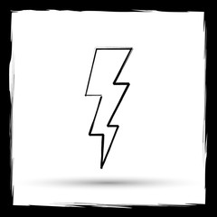 Lightning icon