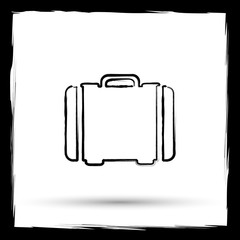 Suitcase icon